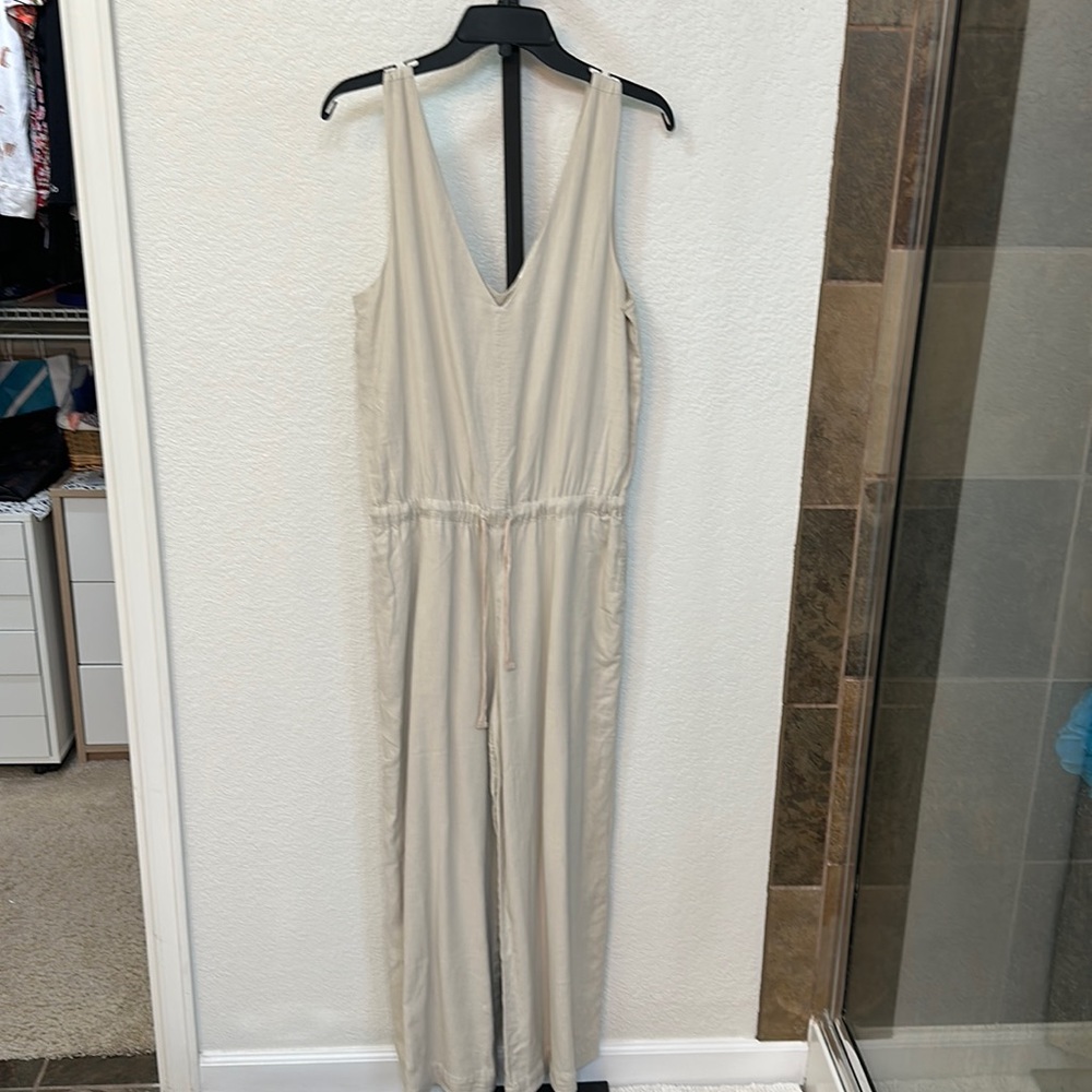 Splendid linen  jumpsuit with pockets